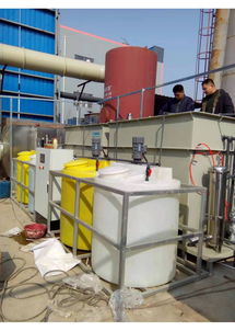 浙江工厂废水处理回用一体化小型自动化设备