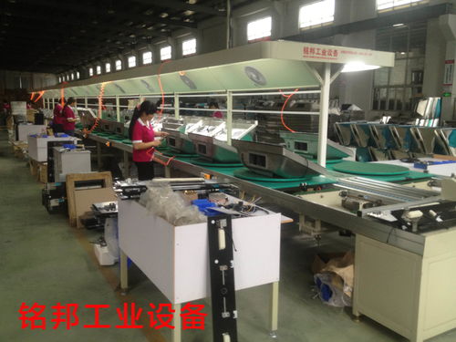 自动化配套生产线工程设计产品介绍 中山铭邦工业设备